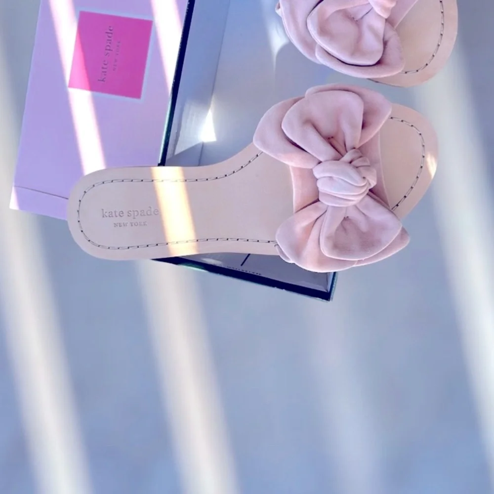 Kate Spade Bow Slide Sandal‎ | Sasha